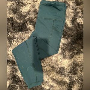 Teal Leggings